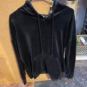 Black hoodie